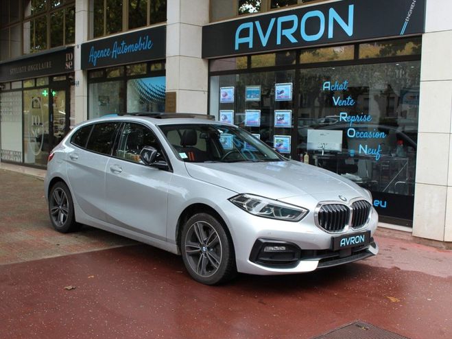 BMW Serie 1 (F40) 118D 150 EDITION SPORT BVA8 Toit O Gris Clair Mtallis de 2019