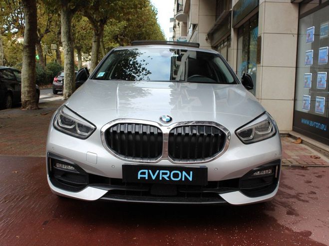 BMW Serie 1 (F40) 118D 150 EDITION SPORT BVA8 Toit O Gris Clair Mtallis de 2019