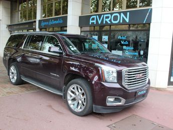  Voir détails -Gmc Yukon XL 5.3L 4WD 355 SLT E85 Ethanol à Enghien-les-Bains (95)