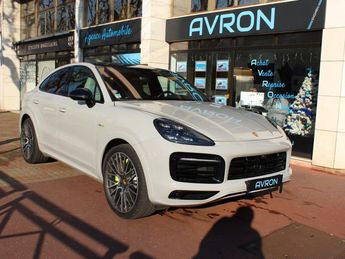  Voir détails -Porsche Cayenne Coup III  462chv E-HYBRID 5Pl à Enghien-les-Bains (95)