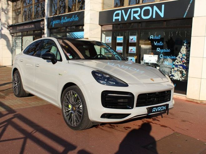 Porsche Cayenne Coup III  462chv E-HYBRID 5Pl Gris Laqu de 2020