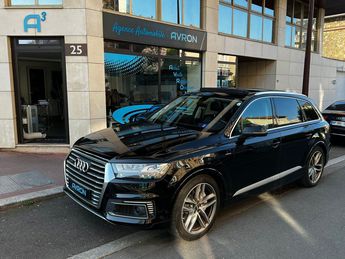  Voir détails -Audi Q7 E-TRON II V6 3.0 TDI 373 AVUS toit ouvra à Enghien-les-Bains (95)