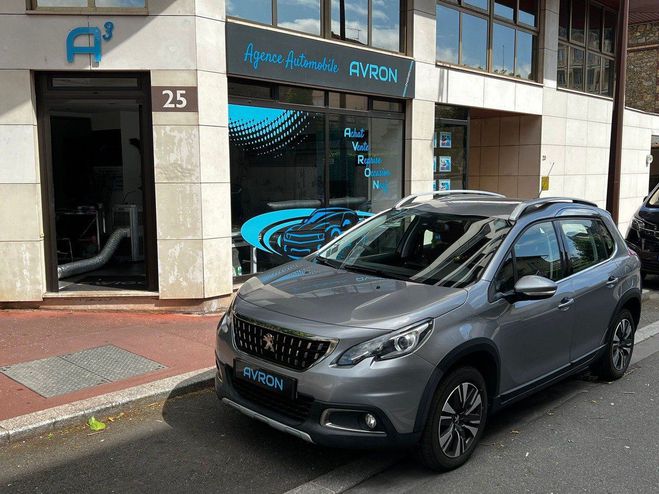 Peugeot 2008 1.2 PURETECH 110 ALLURE Gris Clair de 2016