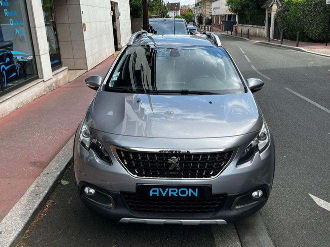 Peugeot 2008 1.2 PURETECH 110 ALLURE Gris Clair de 2016