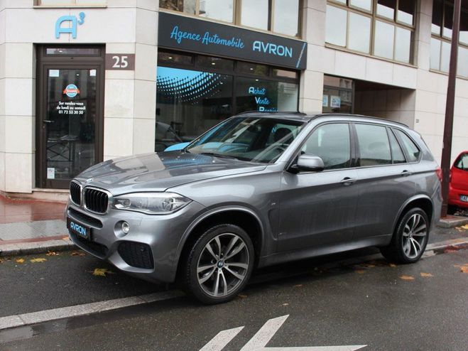 BMW X5 2.0 XDRIVE25D 218 LOUNGE PACK M 5 Places Gris de 2014