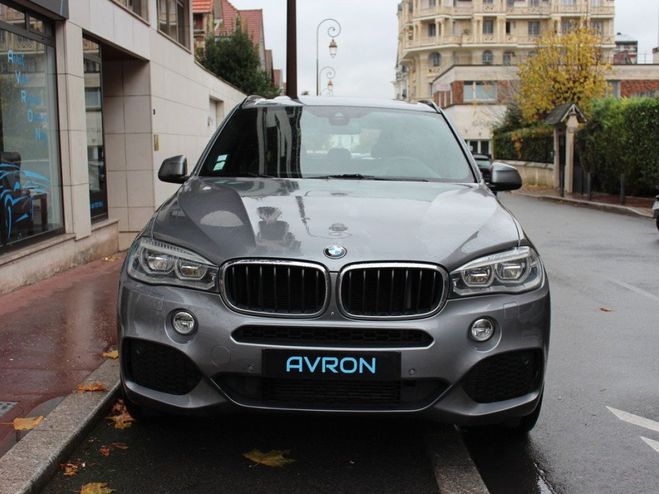 BMW X5 2.0 XDRIVE25D 218 LOUNGE PACK M 5 Places Gris de 2014