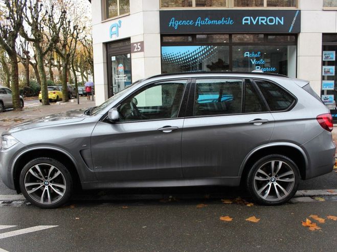 BMW X5 2.0 XDRIVE25D 218 LOUNGE PACK M 5 Places Gris de 2014