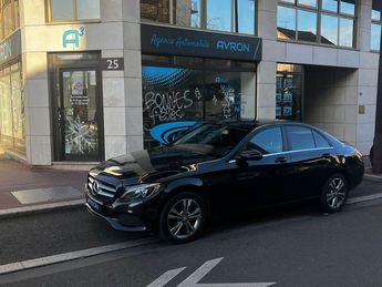  Voir détails -Mercedes Classe C IV 2.1 220 D 170 BUSINESS à Enghien-les-Bains (95)