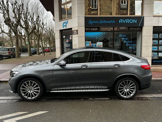 Mercedes GLC Coup 3.0 350 D 258 SPORTLINE 4MATIC Gris Mtallis de 2018