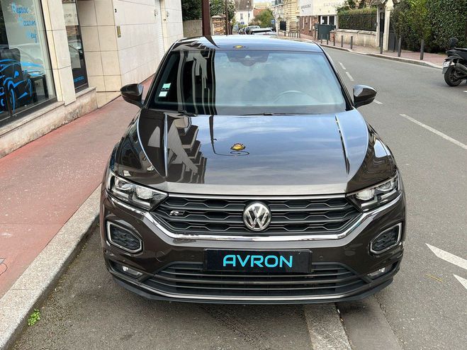 Volkswagen T Roc 2.0 TSI 190 R-LINE 4MOTION DSG7 Marron Mtallis de 2018