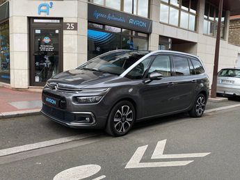  Voir détails -Citroen C4 Grand SpaceTourer 1.2 131 SHINE à Enghien-les-Bains (95)