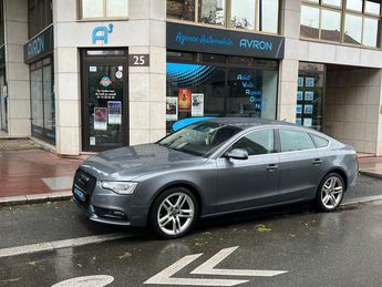  Voir détails -Audi A5 Sportback (2) 2.0 TDI 150 AMBITION LUXE  à Enghien-les-Bains (95)