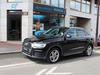  Voir détails -Audi Q3 (2) 2.0 TDI 184 QUATTRO AMBITION LUXE S  à Enghien-les-Bains (95)