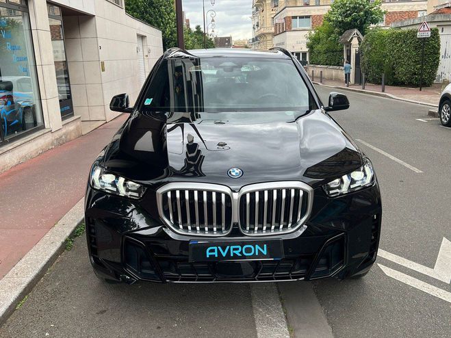 BMW X5 (G05) XDRIVE50E 489 M SPORT BVA8 Noir Mtallis de 2023
