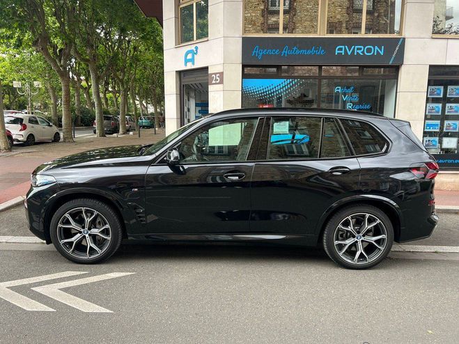 BMW X5 (G05) XDRIVE50E 489 M SPORT BVA8 Noir Mtallis de 2023