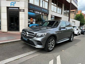  Voir détails -Mercedes GLC Class 350 D FASCINATION 4MATIC BVA9 à Enghien-les-Bains (95)