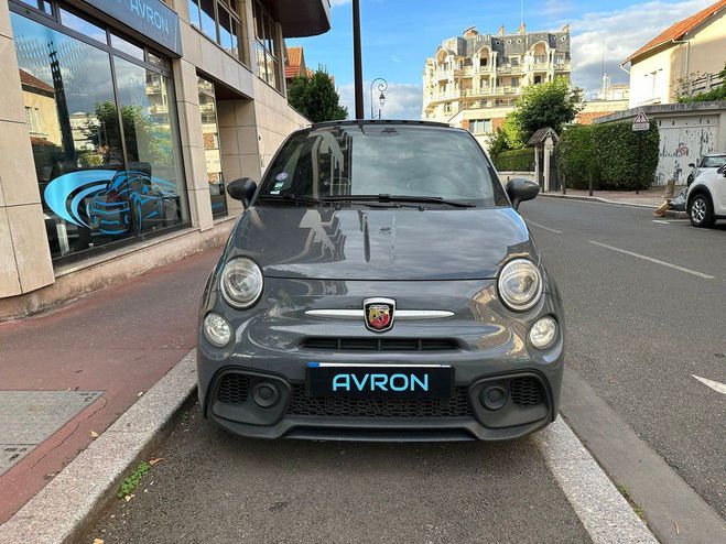 Abarth 500 II (2) 1.4 TURBO 16V T-JET 145 595C MSQ  Gris Laqu de 2017