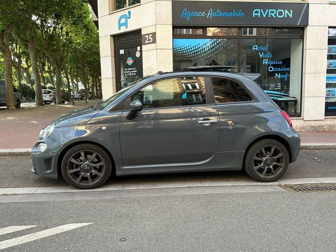 Abarth 500 II (2) 1.4 TURBO 16V T-JET 145 595C MSQ  Gris Laqu de 2017