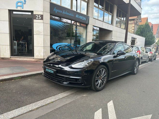 Porsche Panamera II 4 EXECUTIVE 3.0 V6 330 Noir Mtallis de 2017