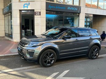  Voir détails -Land rover Range Rover Evoque (2) TD4 180 SE DYNAMIC BVA à Enghien-les-Bains (95)