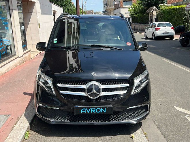 Mercedes Classe V II (2) EXTRA-LONG 300 D  EXCLUSIVE Noir Mtallis de 2020