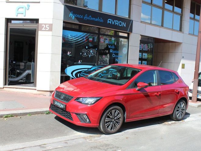 Seat Ibiza V (2) 1.0 MPI 80 S/S URBAN PREMIERE MAIN Rouge Laqu de 2022