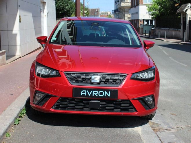 Seat Ibiza V (2) 1.0 MPI 80 S/S URBAN PREMIERE MAIN Rouge Laqu de 2022