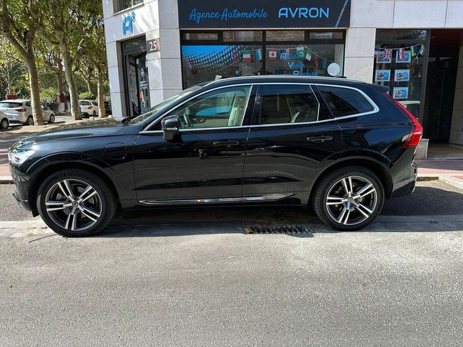 Volvo XC60 II (2) T8 RECHARGE AWD 303 + 87 INSCRIPT Noir Mtallis de 2019