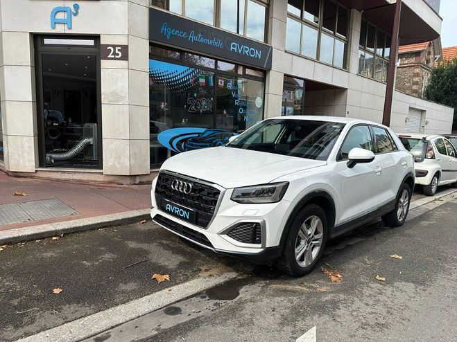 Audi Q2 (2) 35 TFSI 150 DESIGN S TRONIC 7 Blanc Laqu de 2023