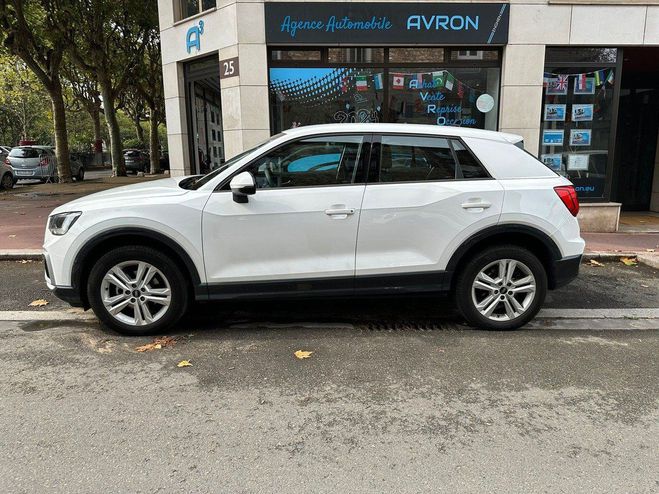 Audi Q2 (2) 35 TFSI 150 DESIGN S TRONIC 7 Blanc Laqu de 2023