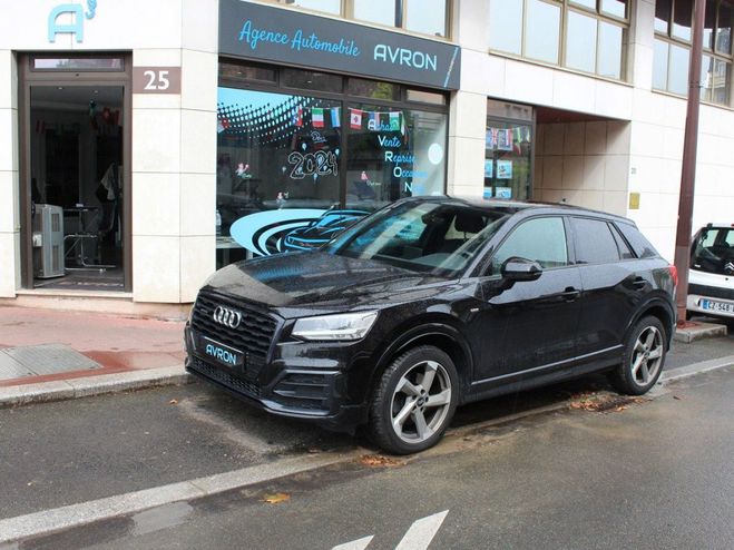 Audi Q2 2.0 TDI 190 S LINE QUATTRO S TRONIC Noir Laqu de 2017