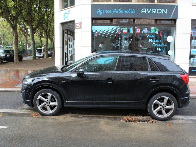 Audi Q2 2.0 TDI 190 S LINE QUATTRO S TRONIC Noir Laqu de 2017