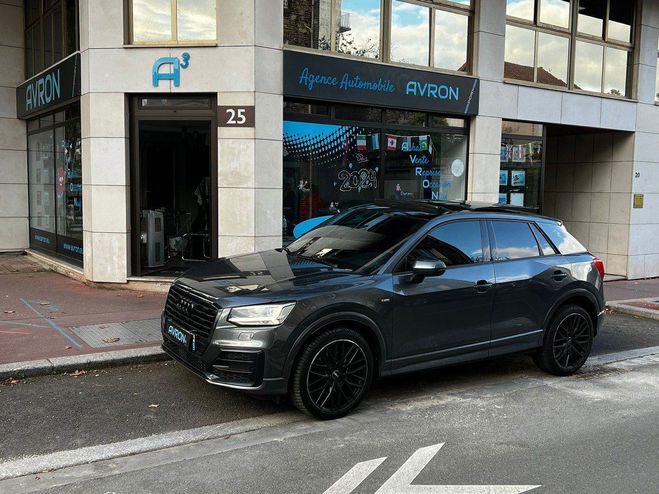 Audi Q2 35 1.5 TFSI 16V S-Tronic7 150 cv Gris Mtallis de 2019