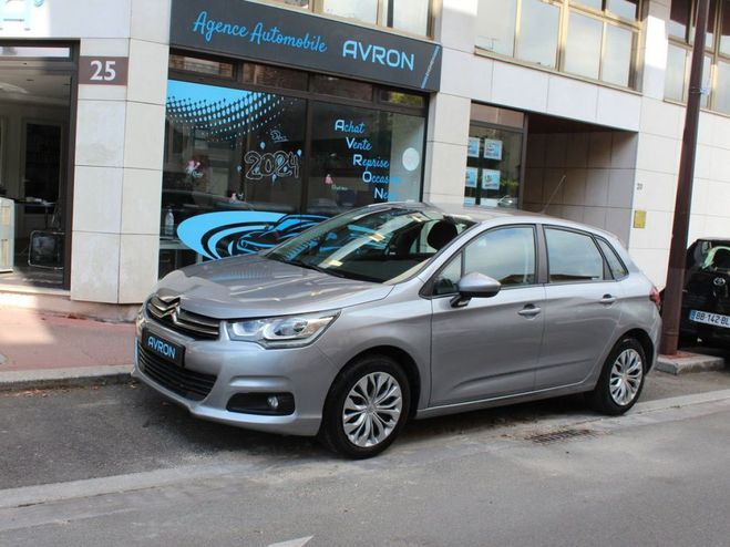 Citroen C4 II (B7) 1.2 THP 12V S&S 110 cv Gris Mtallis de 2017