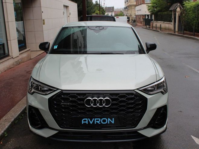 Audi Q3 Sportback 40 TDI 190 quattro s-line Gris Laqu de 2020