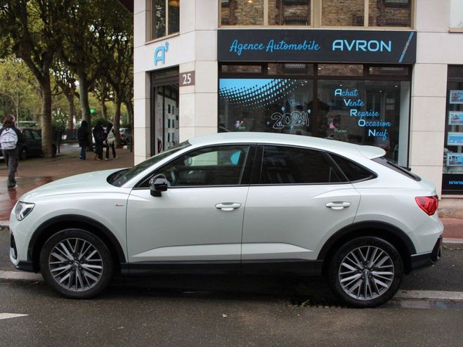 Audi Q3 Sportback 40 TDI 190 quattro s-line Gris Laqu de 2020