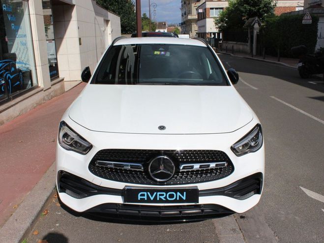 Mercedes Classe GLA 200D AMG LINE 8G-DCT burnmester Blanc Laqu de 2020