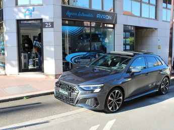  Voir détails -Audi S3 SPORTBACK 2.0 TFSI 310 QUATTRO S TRONIC  à Enghien-les-Bains (95)
