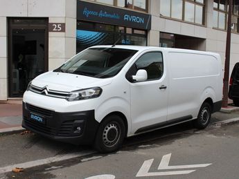  Voir détails -Citroen Jumpy FOURGON TAILLE XL BLUEHDI 95 BUSINESS à Enghien-les-Bains (95)