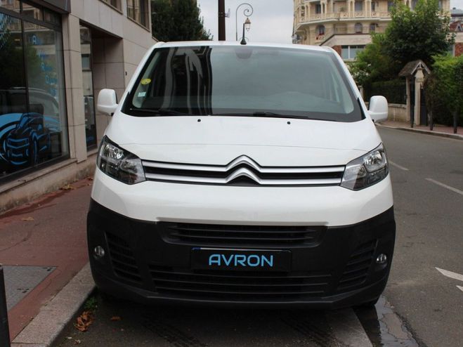 Citroen Jumpy FOURGON TAILLE XL BLUEHDI 95 BUSINESS Blanc Laqu de 2017