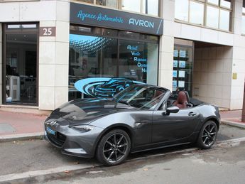  Voir détails -Mazda MX5 5 IV ST 2.0 SKYACTIV-G 184 SELECTION à Enghien-les-Bains (95)