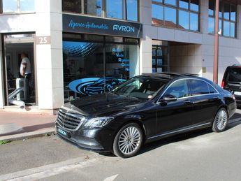  Voir détails -Mercedes Classe S VII 350 D 18CV FASCINATION LIMOUSINE à Enghien-les-Bains (95)