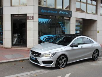  Voir détails -Mercedes Classe CLA (2) 220 D FASCINATION 7G-DCT AMG-LINE à Enghien-les-Bains (95)