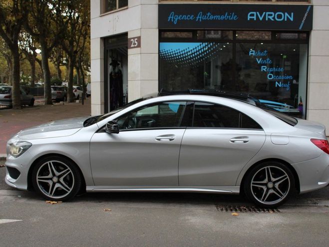 Mercedes Classe CLA (2) 220 D FASCINATION 7G-DCT AMG-LINE Gris Clair Mtallis de 2015