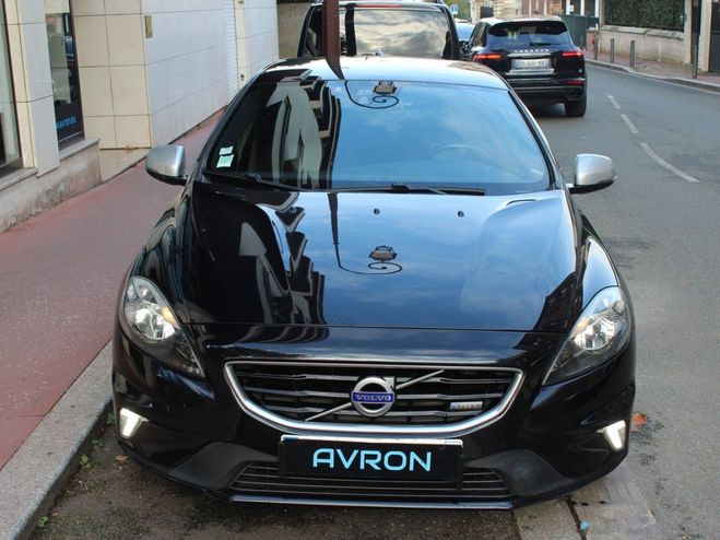 Volvo V40 II D3 150 R-DESIGN GEARTRONIC 6 Noir Mtallis de 2014
