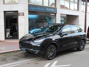  Voir détails -Porsche Cayenne II 3.0 S E-HYBRID PLATINUM EDITION TIPTR à Enghien-les-Bains (95)