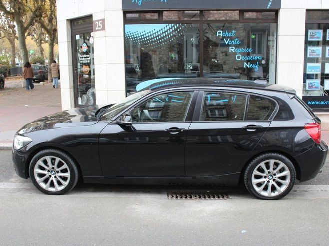 BMW Serie 1 (F20) 116I LOUNGE BVA8 5P Noir Mtallis de 2011