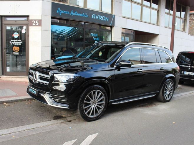 Mercedes GLS 2 II 350D 4MATIC AMG LINE 9G-TRONIC Full Noir Verni de 2023