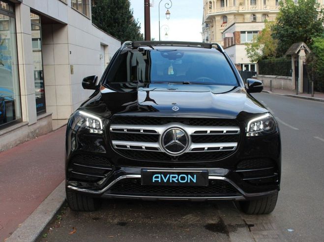 Mercedes GLS 2 II 350D 4MATIC AMG LINE 9G-TRONIC Full Noir Verni de 2023