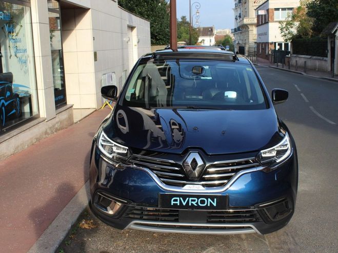 Renault Espace V (2) 2.0 BLUE DCI 190 INITIALE PARIS ED Bleu Mtallis de 2021